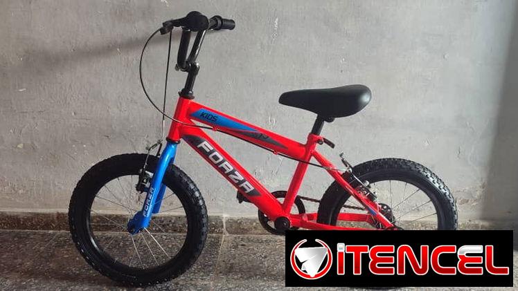 Bicicleta para niños nueva a estrenar