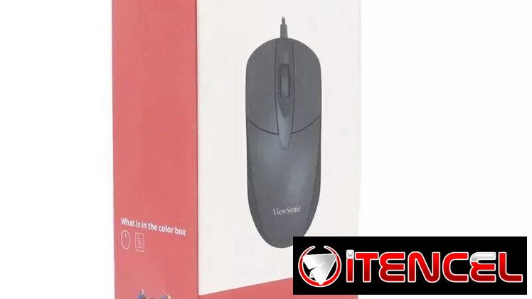 Kit de Teclado y Mouse de Cable ViewSonic – KU254 & MU105  📦 Nuevo en su Caja 📦