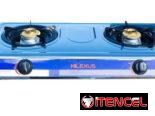 Cocinas de gas para meseta de 3 y 2 quemadores con magneto marca Milexus