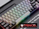 ⌨️ GEODMAER Teclado Gamer 65% (68 teclas) ⌨️
