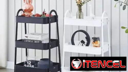 Carro Organizador Compacto con Ruedas cv