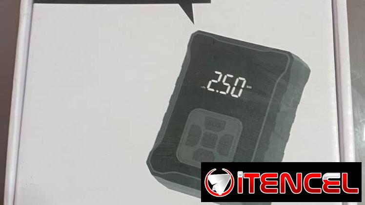 Compresor portátil y GPS