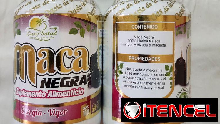 MACA NEGRA