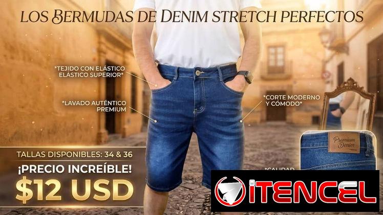 Bermuda hombre
