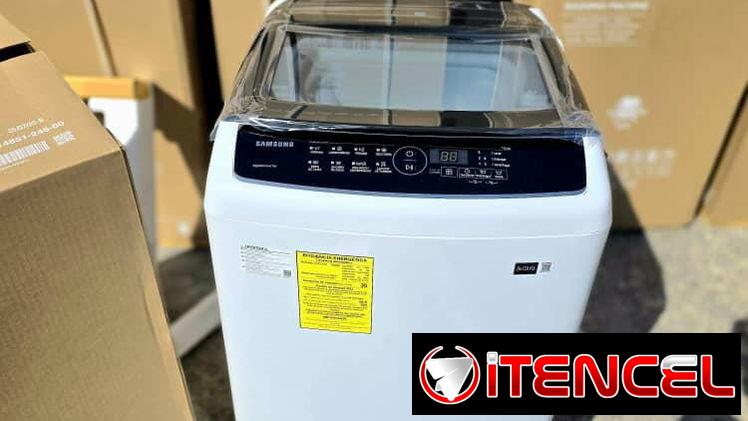 Lavadora automática Samsung inverter de 9kg
