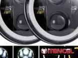 Pantalla 5.75 pulgadas para moto GN125 y muchas más LED calidad q trae luz diurna e intermitente o luz diurna amarilla.