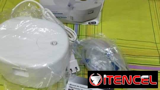 🌸 Nebulizador OMRON 🌸 Marca #1 recomendada por los médicos 👈🏻💥