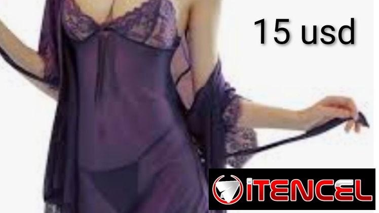 Set de Lenceria ( 3 piezas) color morado