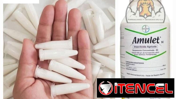 Pipetas de fipronil