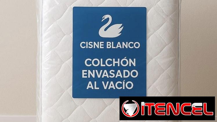 Colchón Cisne Blanco Diferentes Tamaños (cv)