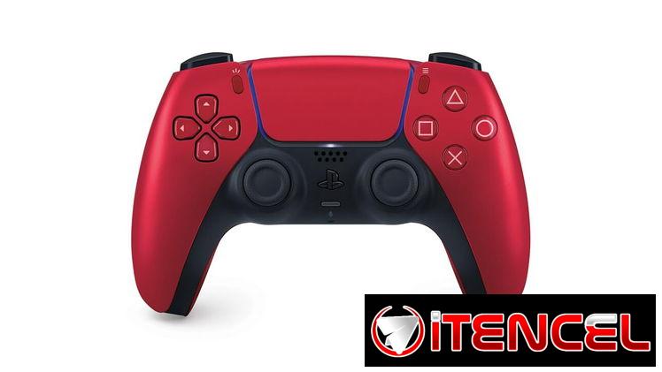 Control Inalámbrico DualSense para PlayStation 5 (Red) | videojuegoshabana.com