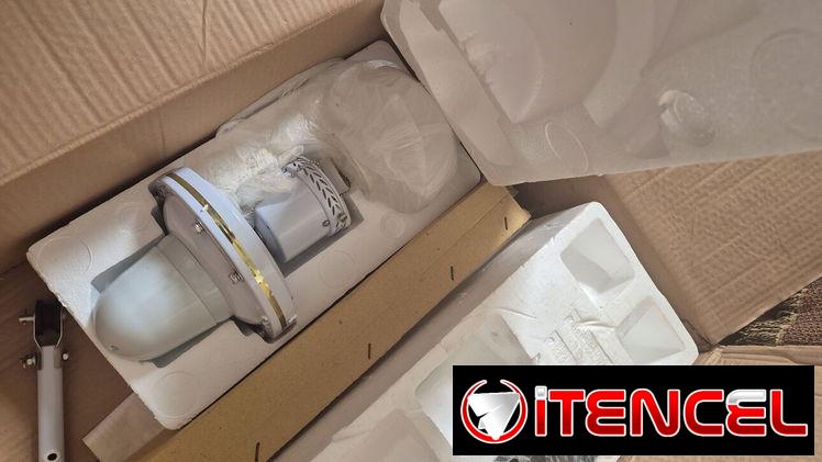 2 x Lampara de techo Ventilador