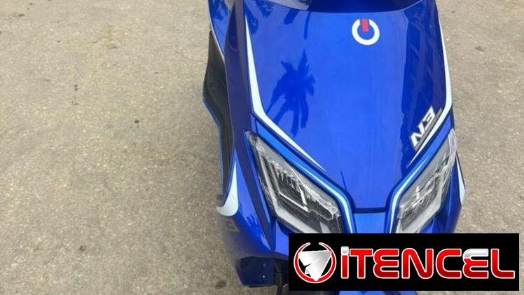 Moto eléctrica VECDA