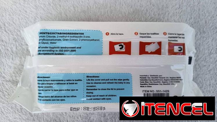 Toallitas húmedas Baby Genio (cv)