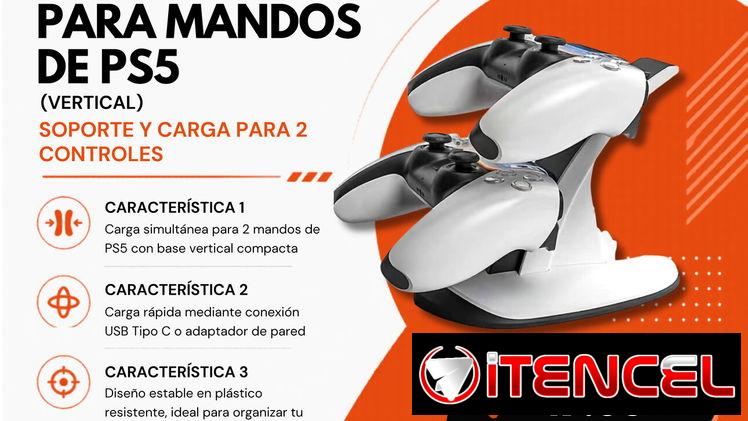 Base de Carga para Controles PS5 Vertical | Soporte DualSense Nueva en La Habana