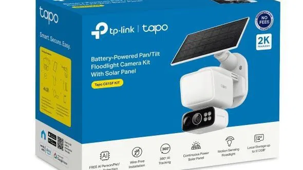 💥Cámara de Seguridad Solar TP-Link Tapo C615F KIT💥