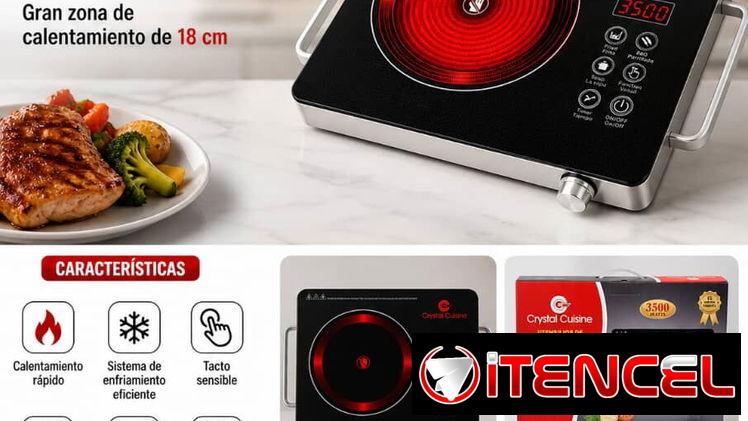 cocina infrarroja
