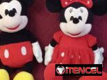 SE VENDE PAREJA DE PELUCHES MICKEY Y MINNIE