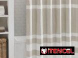 ✅ Cortinas de Baño de Tela Gruesa