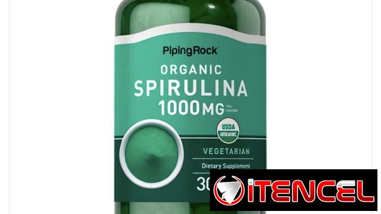Spirulina 300 tab 27 usd