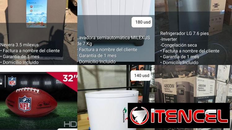Equipos electrodomésticos variados, hay más modelos de los que salen en las fotos Ecoflow, Neveras, Refrigeradores