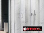 Cabinas, paños fijos y mampara todo original en su caja 100% calidad