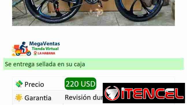 Bicicleta Montan̈esa 26