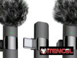 Micrófonos inalámbricos puerto C y Iphone. Ideales para creadores de contenido, youtubers,  podcast…