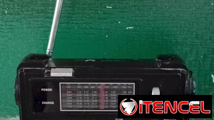 Radio Portátil de Uso