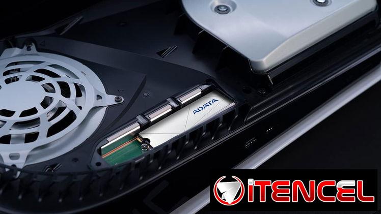 * SSD 2TB ADATA PCIe Gen4 (PS5) – Alto rendimiento gaming