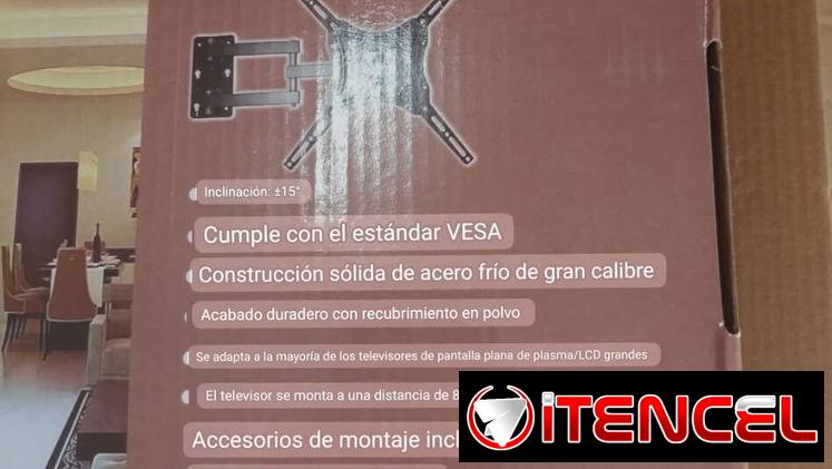 💫Soportes para TV de 14 a 55″ – 18usd💫