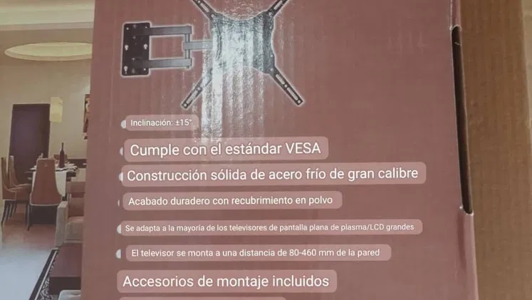 Soporte para tv de 14 a 55 pulgadas