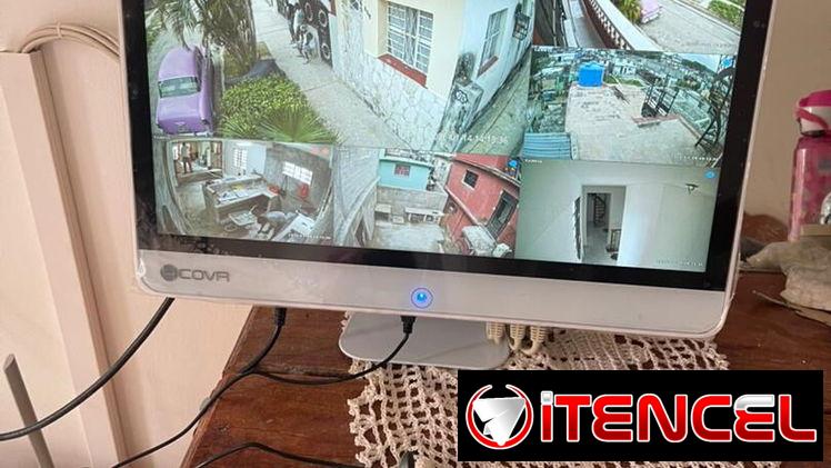Servicio de instalación de sistemas de seguridad y protección y de cctv