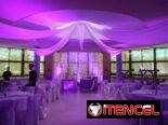 Alquiler de servicios de luces de ambientación o decoracion