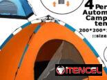 TIENDA DE CAMPAÑA / IDEAL PARA CAMPING Y PLAYA / ORIGINAL / NUEVO /