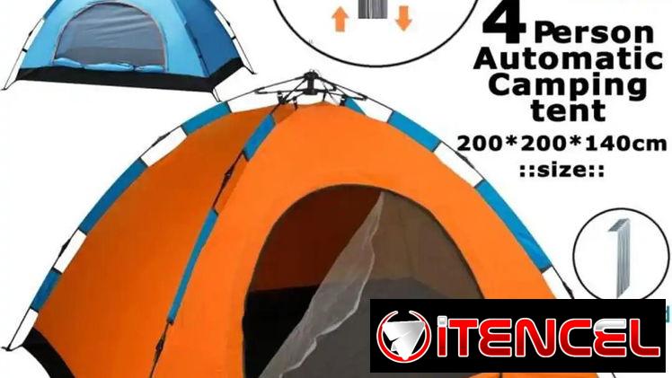 🍂Tienda de campaña en 110 usd