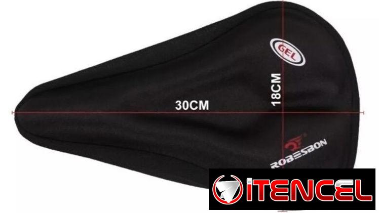 FORRO DE GEL PARA SILLIN DE BICICLETA