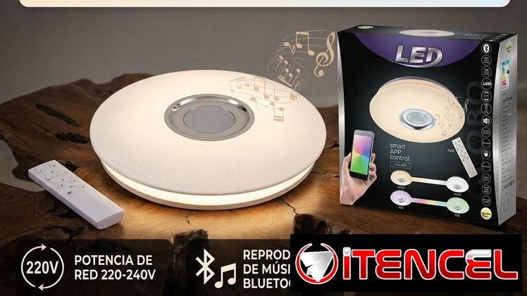 Plafón LED inteligente ✅️