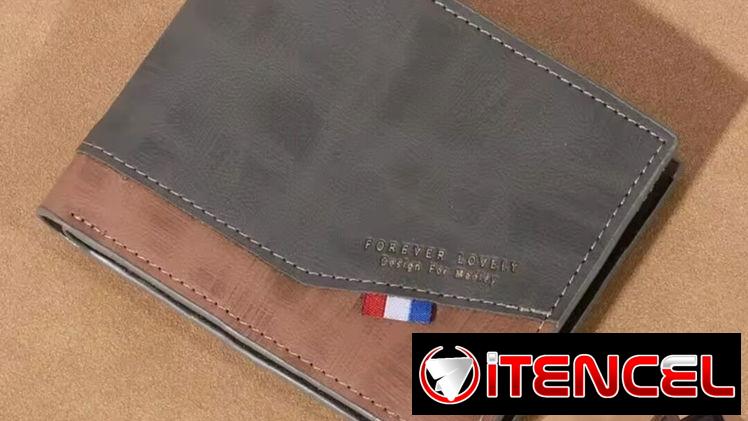 Billeteras de hombre, calidad y buen diseño