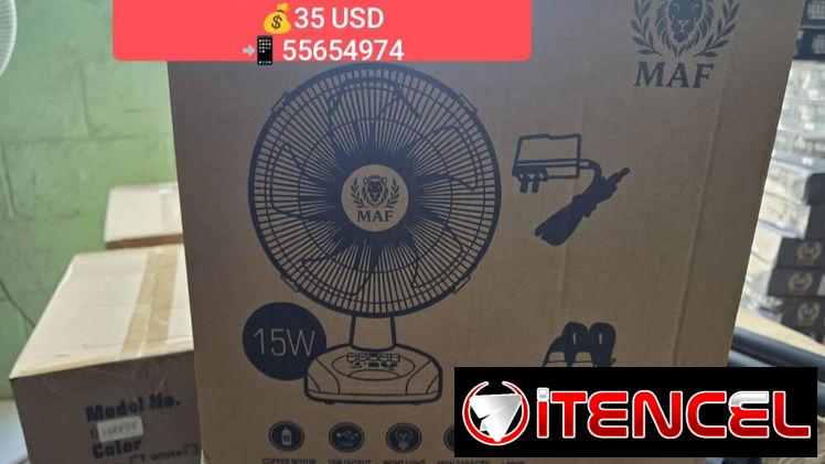Nueva oferta ‼️ Ventilador recargable