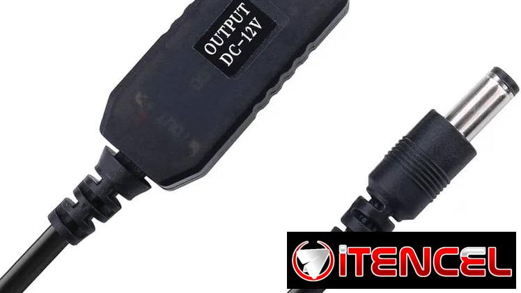 Convertidor de Voltaje USB step Up DC 5v a 12v