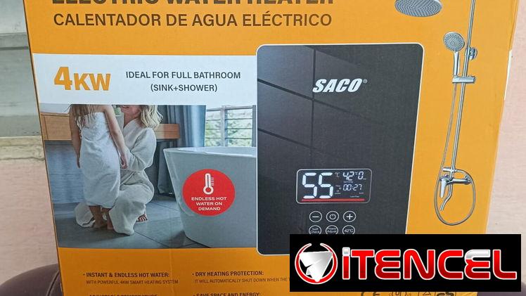 ‼️Calentador eléctrico con ducha‼️