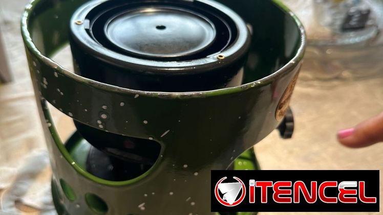 Cocina de petroleo