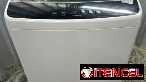 Lavadora Automática LG de 9Kg (Na)
