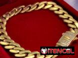 Prendas exclusivas, cadenas de oro, manillas, esclavas, anillos, argollas