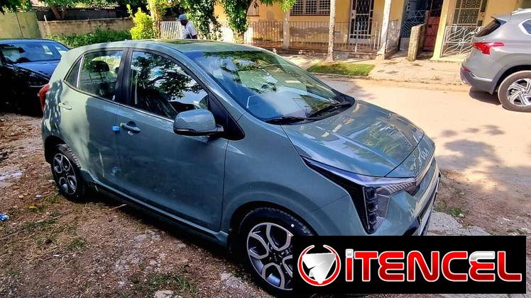 Vendo o negocio kia picanto del 2025 cero milla con 45 kilómetros nada más