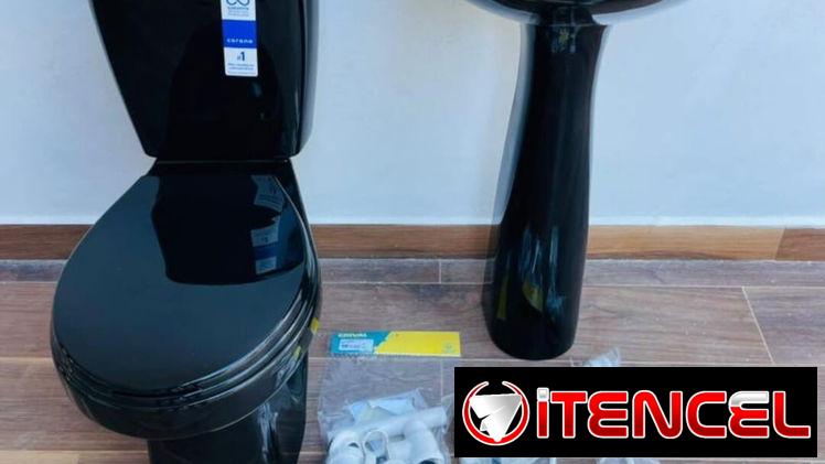 🔥 PRIMERA MANO (TAZAS) JUEGOS DE BAÑO CORONA ORIGINAL 🔥 Y PLANTAS ELÉCTRICAS