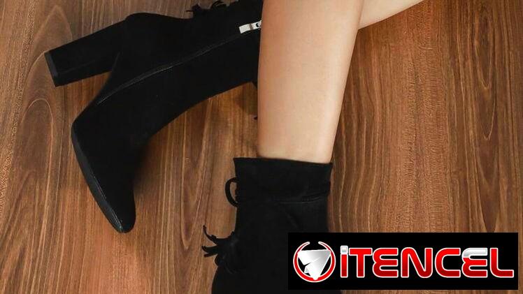 ♨️♨️Botas negras de mujer