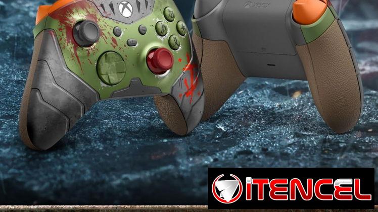 Control Xbox DOOM The Dark Ages Limited Edition | Mando Original para Xbox Series X|S y One en La Habana