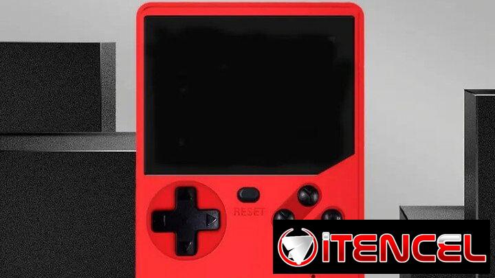 🕹 Consola Retro Portátil – Diversión Clásica en Cualquier Lugar